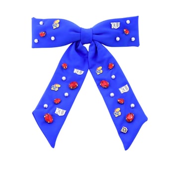 Brianna Cannon Kansas Jayhawks Bow Barrette