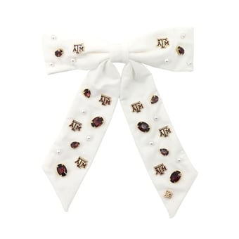 Brianna Cannon Texas A&M Aggies Bow Barrette