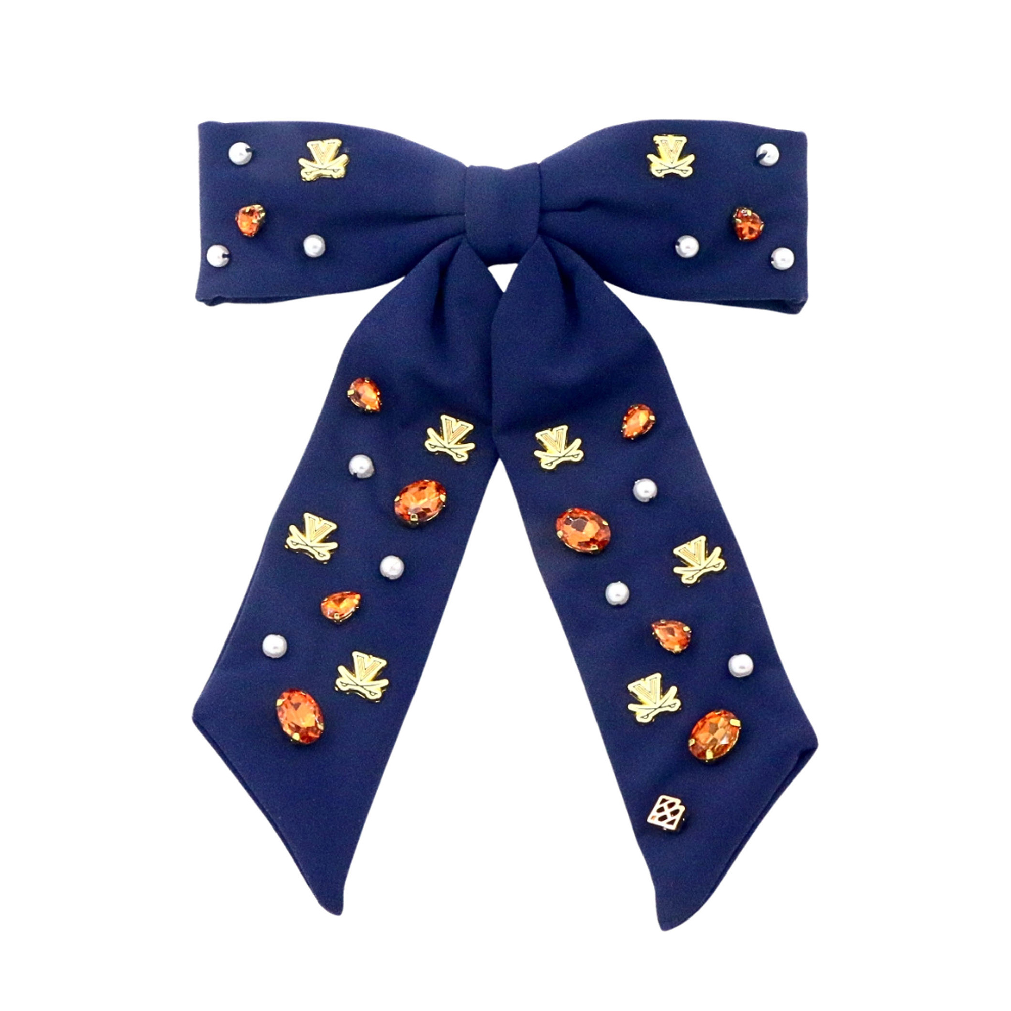 Brianna Cannon Virginia Cavaliers Bow Barrette
