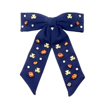 Brianna Cannon Virginia Cavaliers Bow Barrette