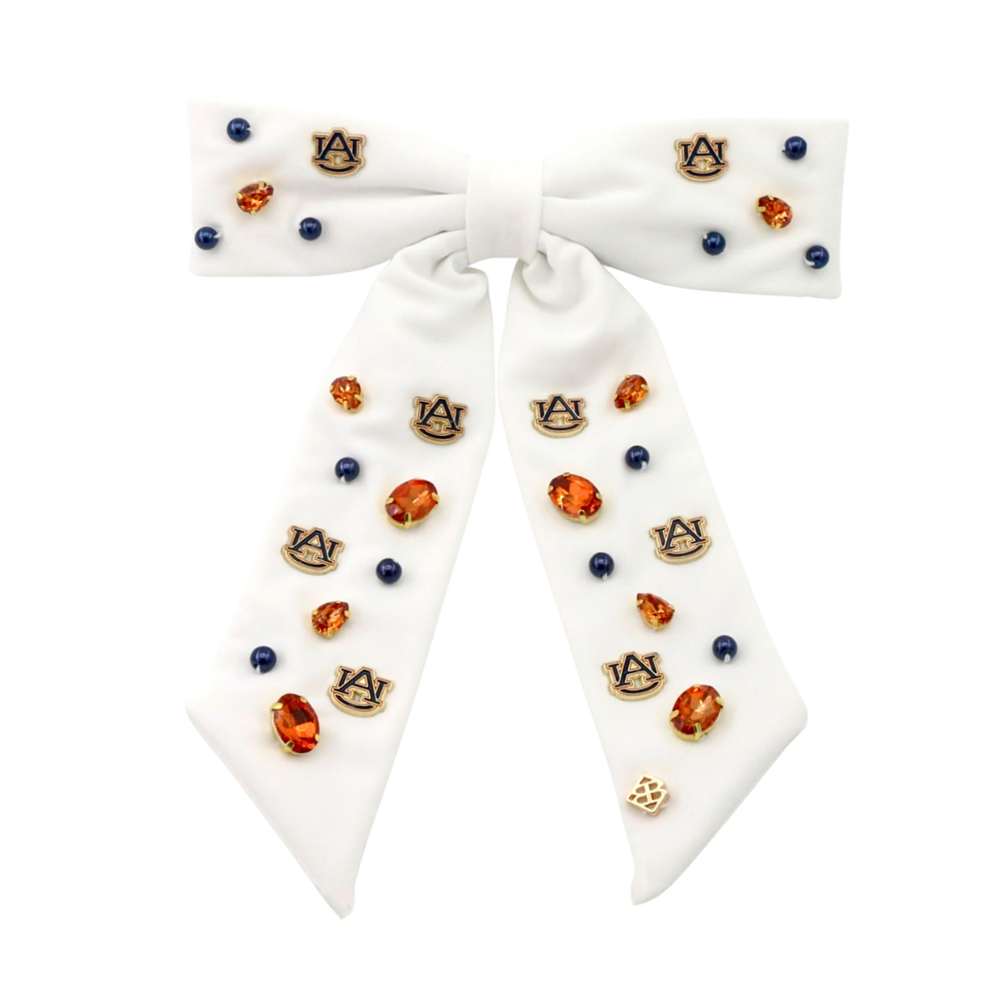 Brianna Cannon Auburn Tigers Bow Barrette