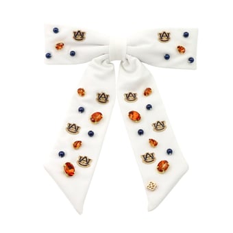Brianna Cannon Auburn Tigers Bow Barrette