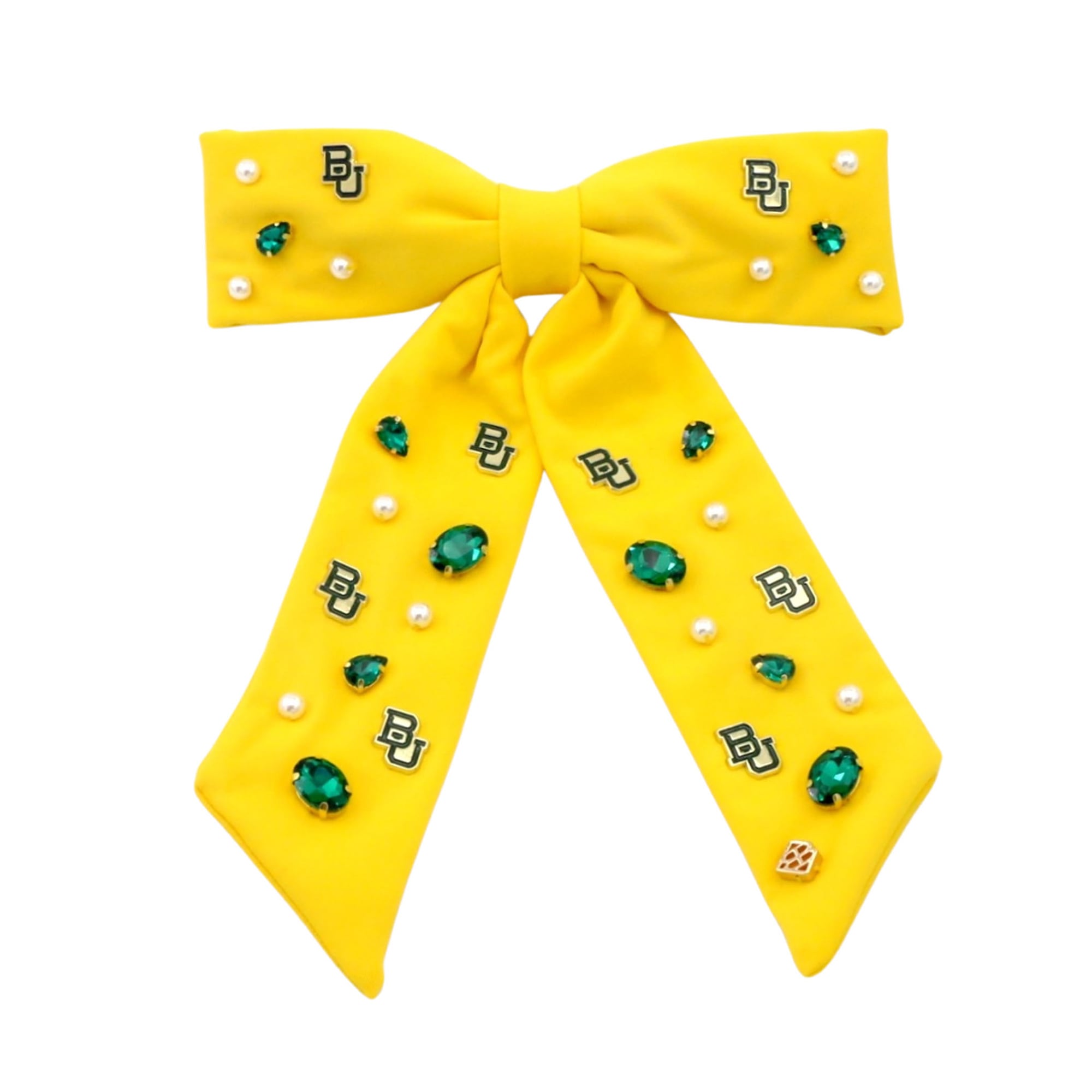 Brianna Cannon Baylor Bears Bow Barrette