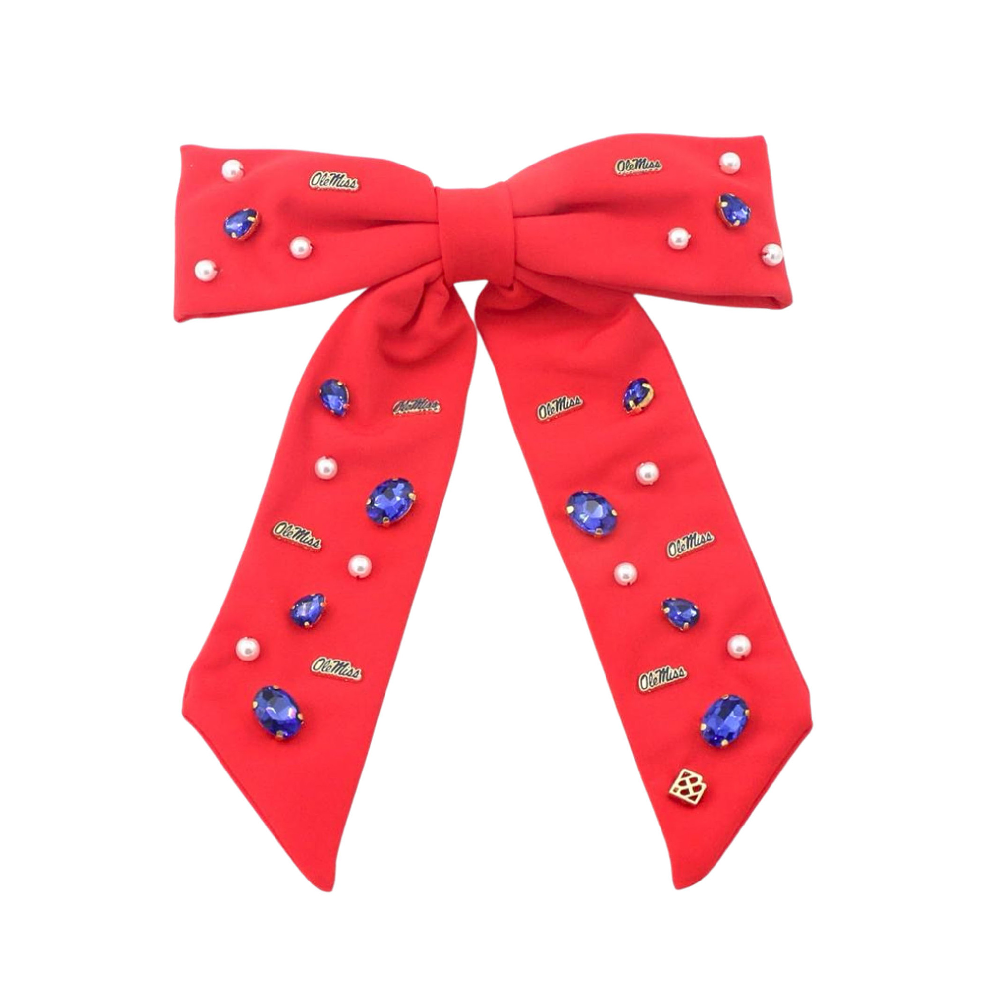 Brianna Cannon Ole Miss Rebels Bow Barrette
