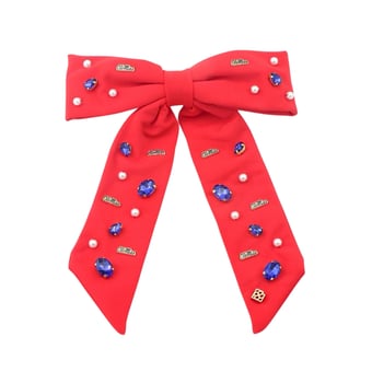 Brianna Cannon Ole Miss Rebels Bow Barrette