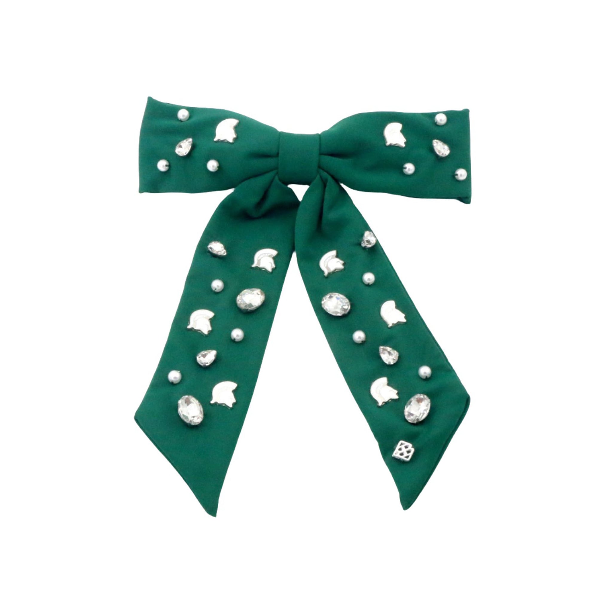 Brianna Cannon Michigan State Spartans Bow Barrette