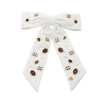 Brianna Cannon Mississippi State Bulldogs Bow Barrette