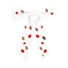 Brianna Cannon Oklahoma Sooners Bow Barrette