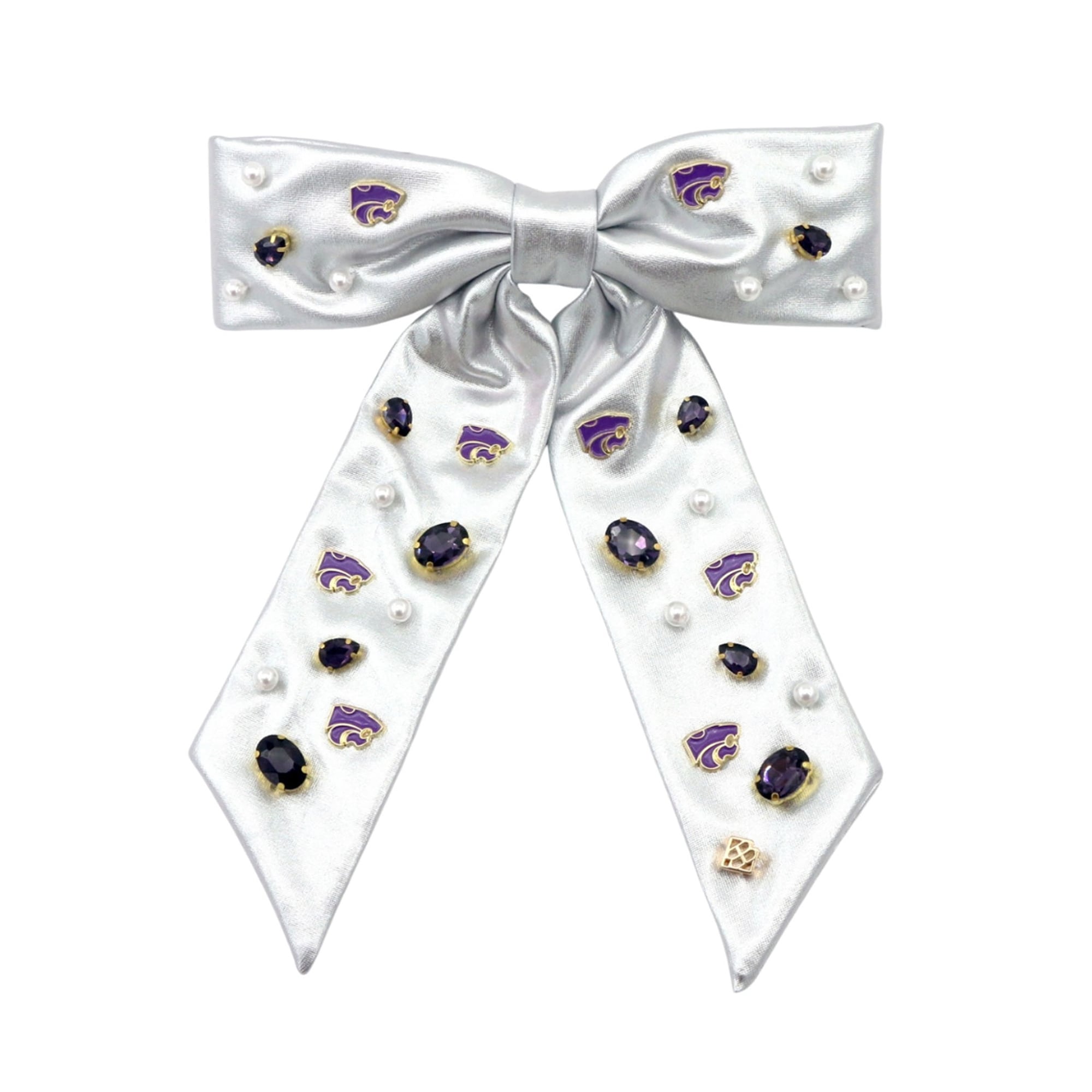 Brianna Cannon Kansas State Wildcats Powercat Bow Barrette