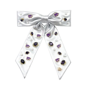 Brianna Cannon Kansas State Wildcats Powercat Bow Barrette