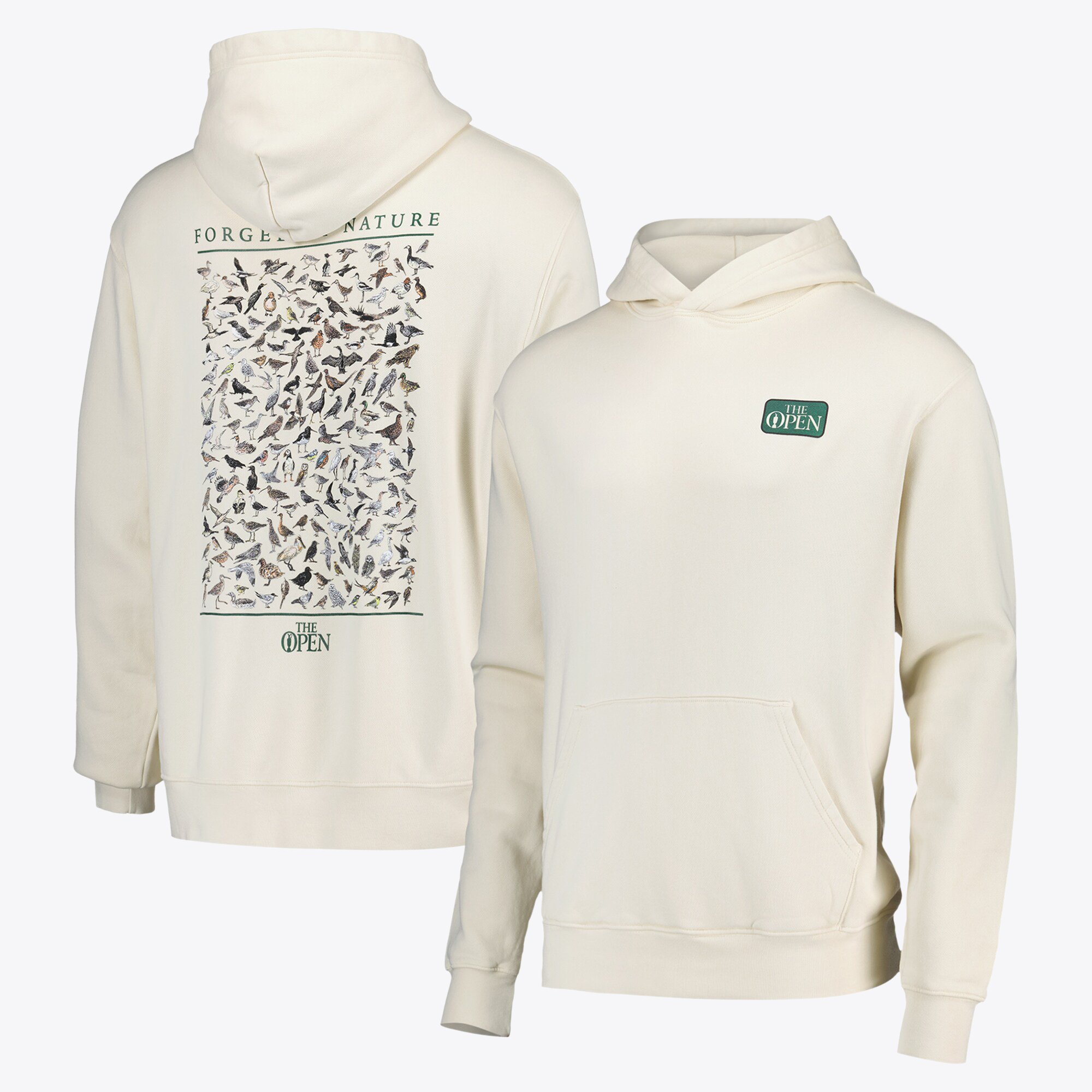 Felpa con cappuccio The Open Malbon Bird
