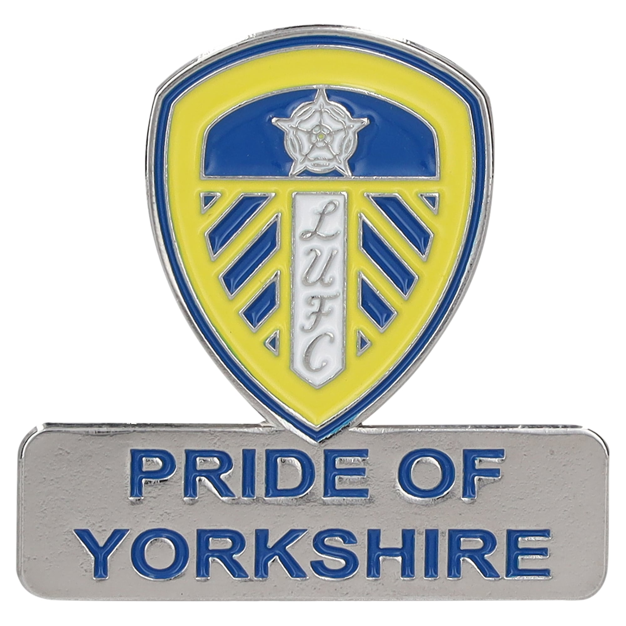 Leeds United Pride of Yorkshire Pin Badge