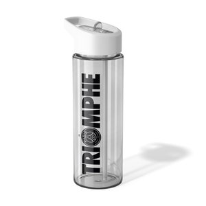 Bouteille PSG TRIOMPHE Plastique transparent - 650ml, vue 2