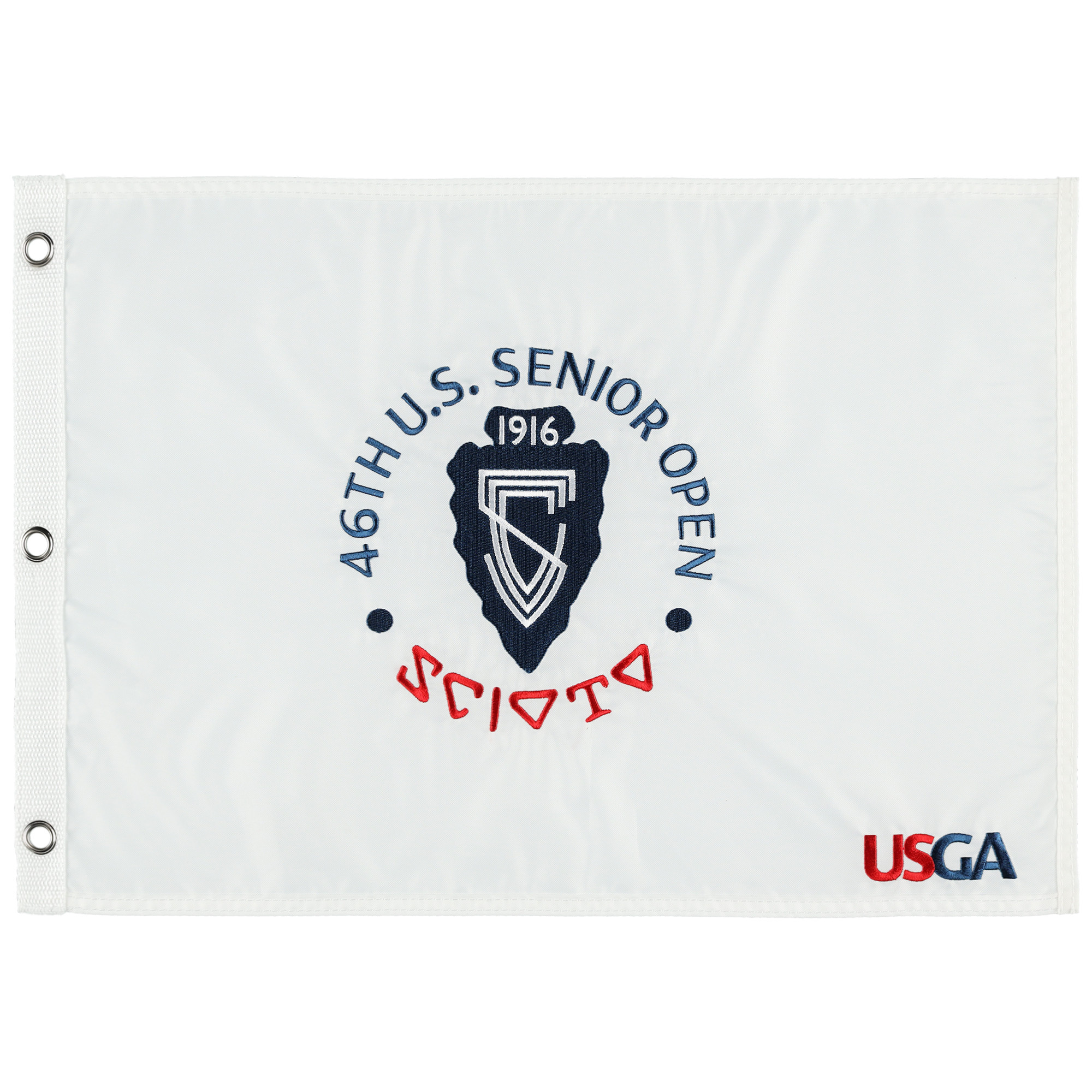 2026 U.S. Senior Open 13.5″ x 19.75″ Embroidered Flag