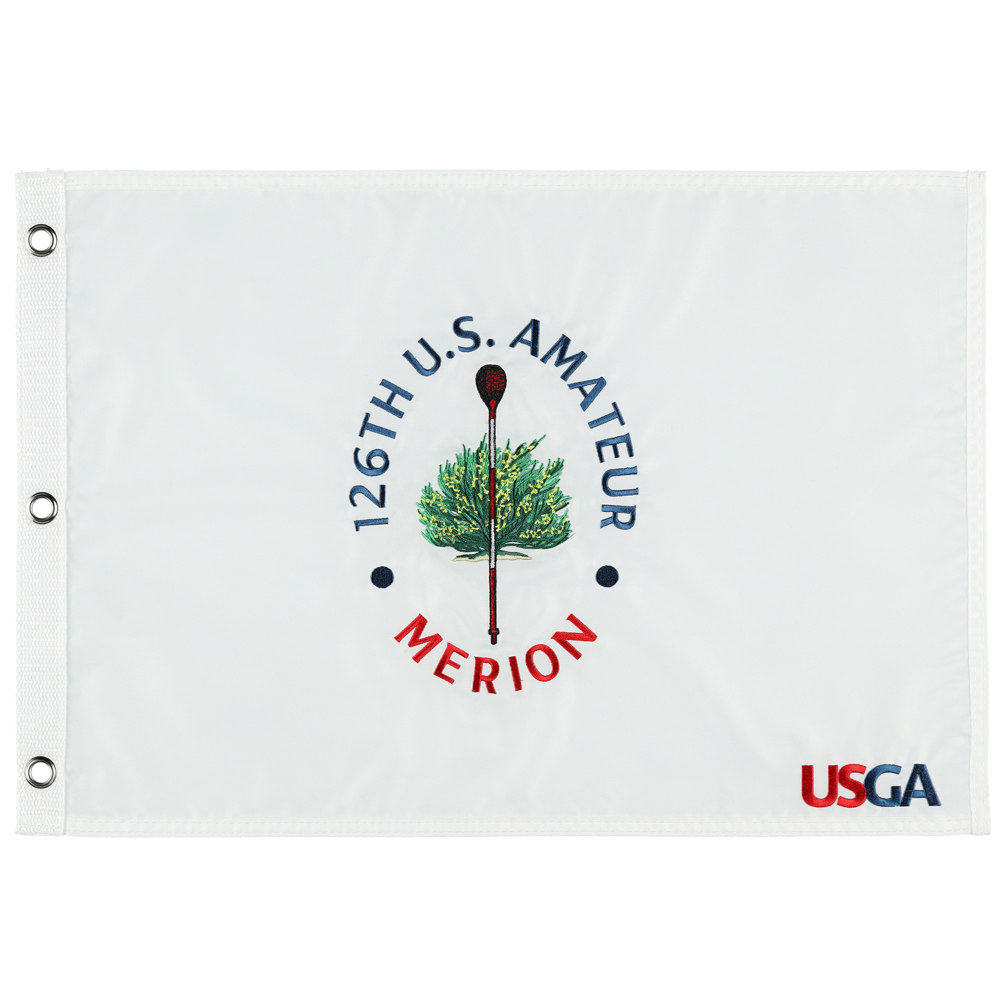 2026 U.S. Amateur 13.5″ x 19.75″ Embroidered Flag