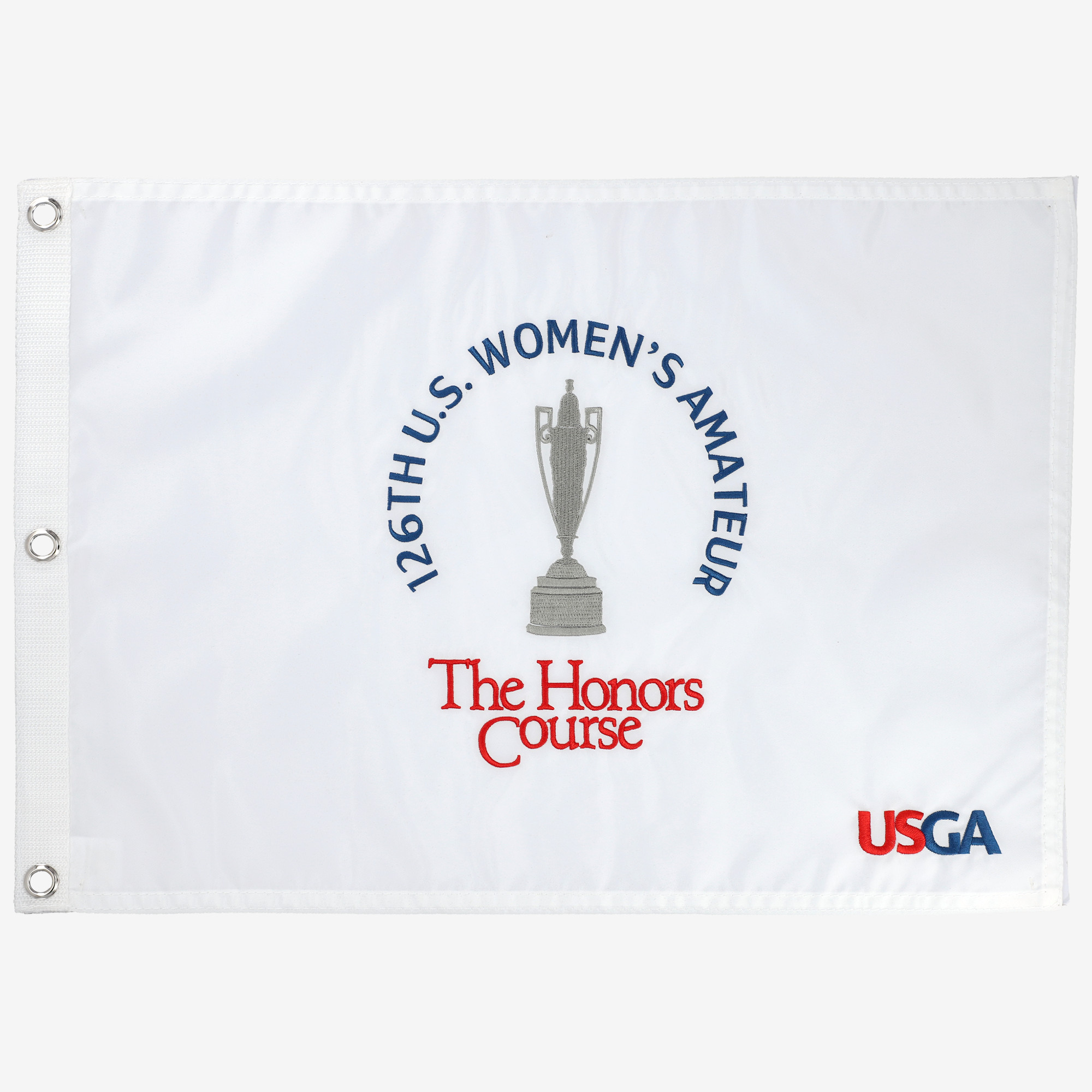 2026 U.S. Women’s Amateur 13.5″ x 19.75″ Embroidered Flag 2026 U.S. Women’s Amateur 13.5″ x 19.75″ Embroidered Flag
