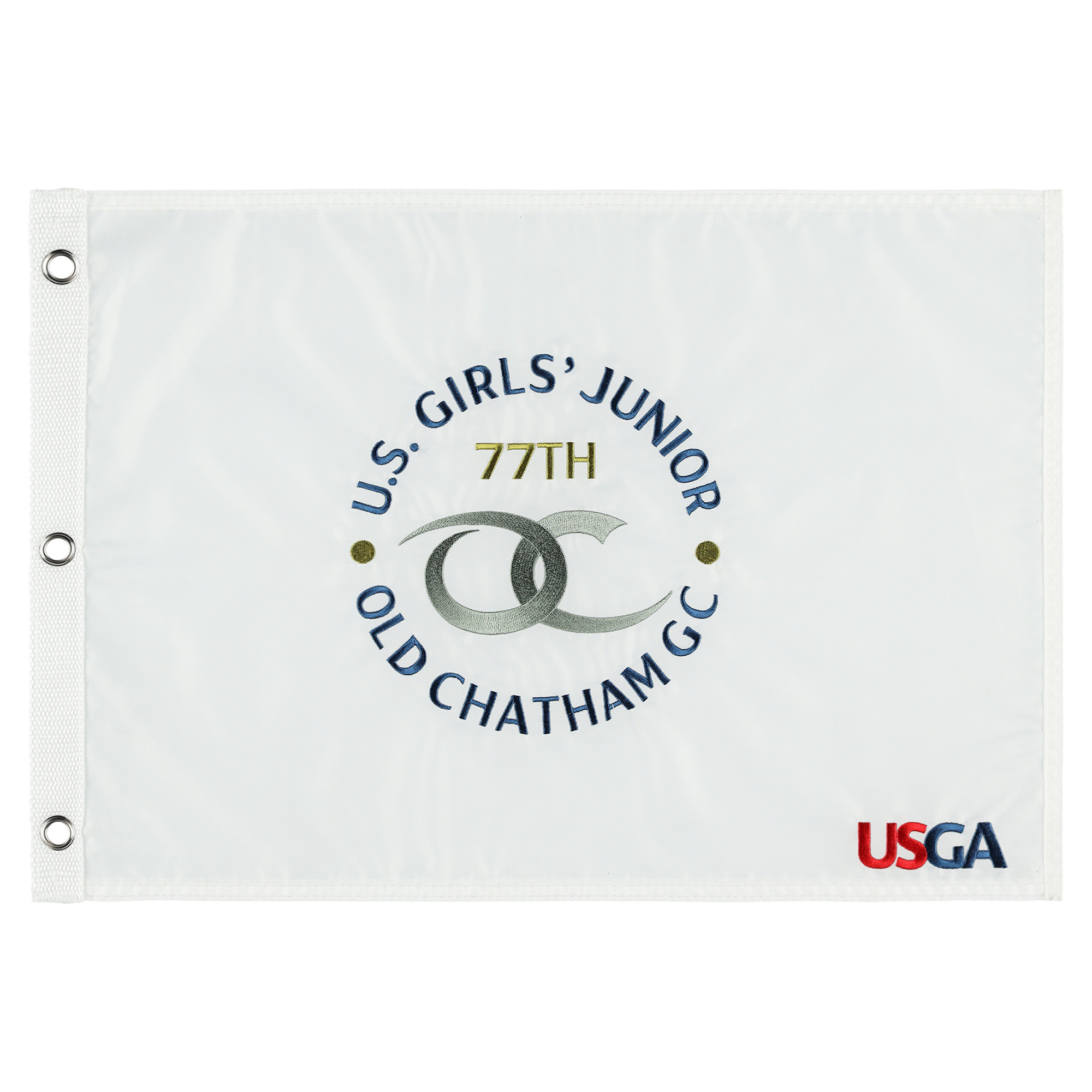 2026 U.S. Girls Junior 13.5″ x 19.75″ Embroidered Flag 2026 U.S. Girls Junior 13.5″ x 19.75″ Embroidered Flag