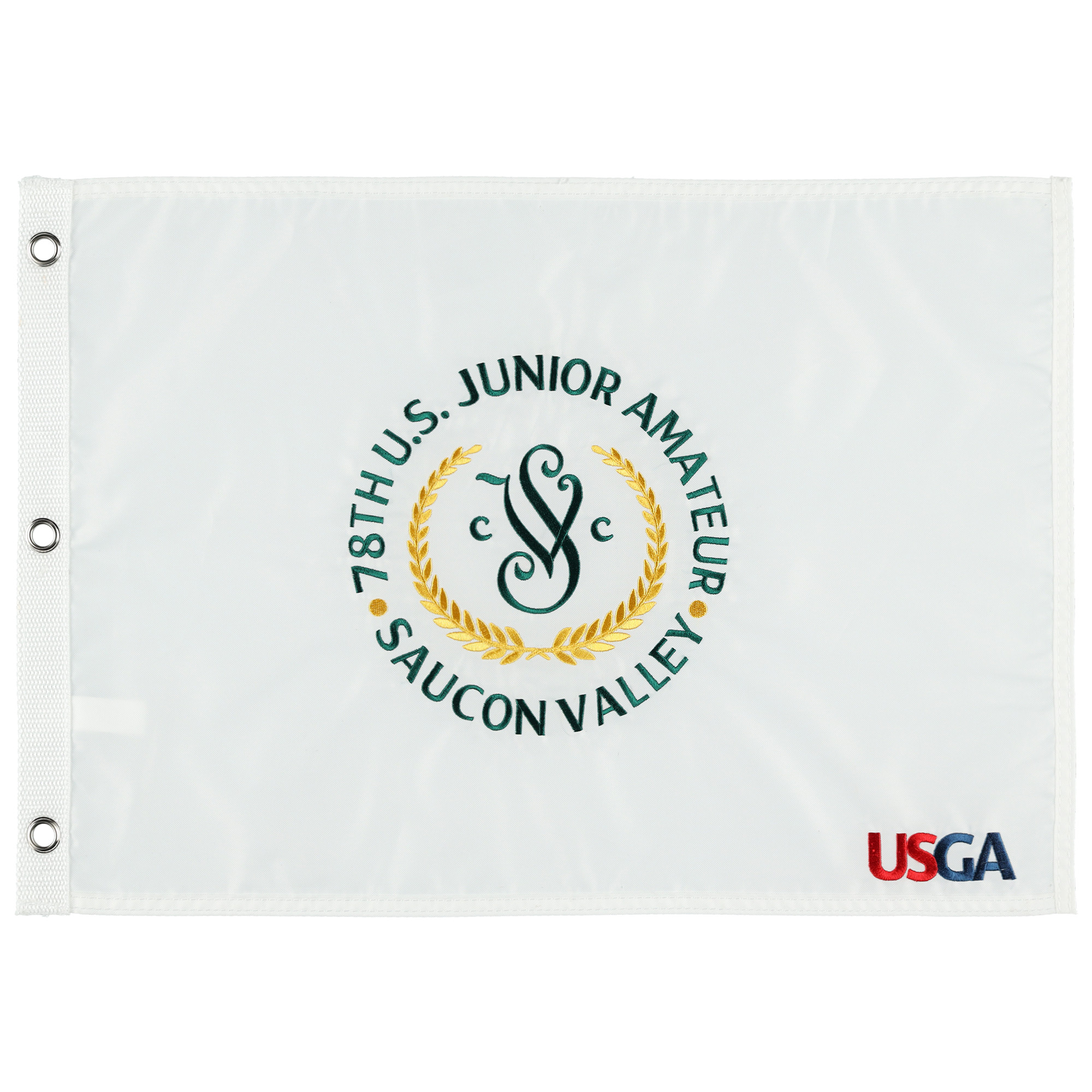 2026 U.S. Junior Amateur 13.5″ x 19.75″ Embroidered Flag