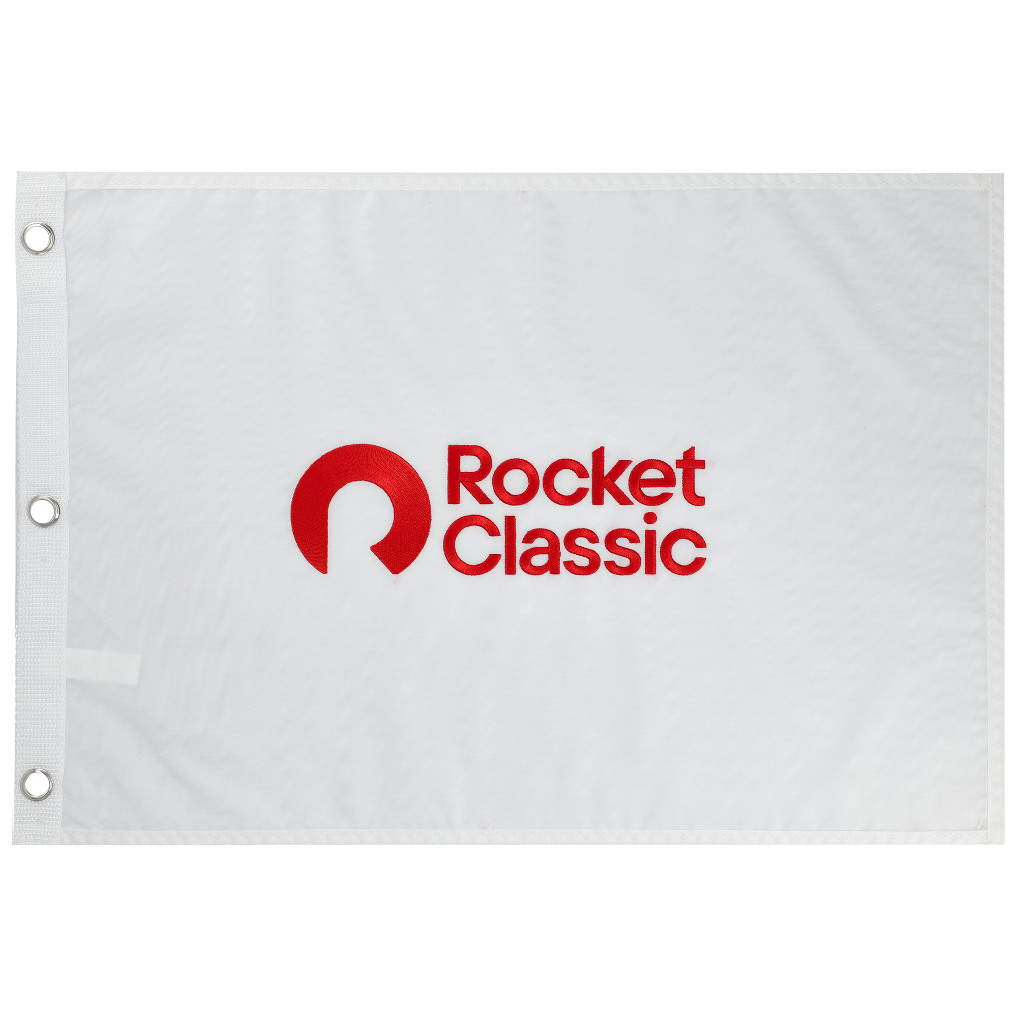 Rocket Classic 13.5" x 19.75" Embroidered Flag