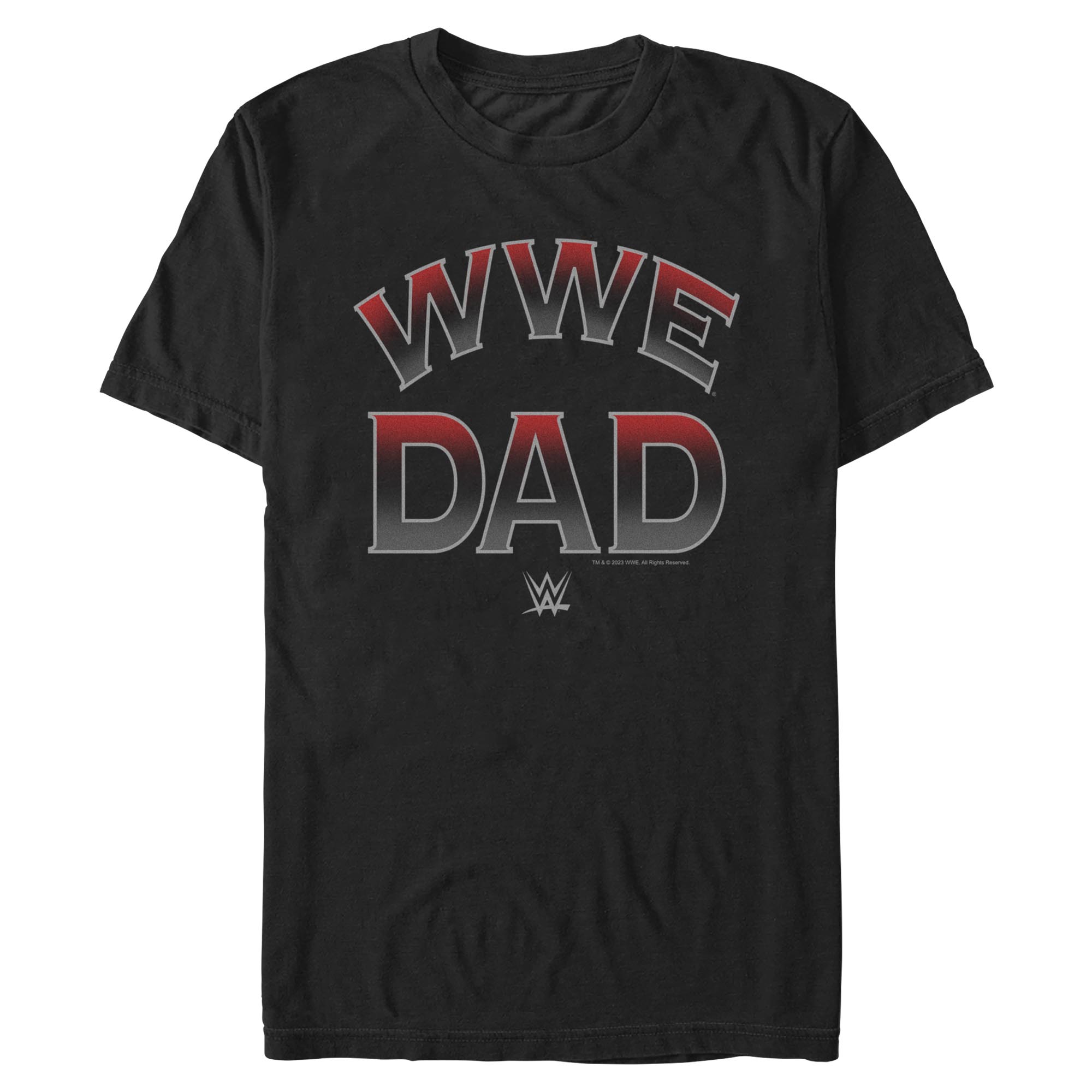 Men’s Black WWE Dad T-Shirt Men’s Black WWE Dad T-Shirt