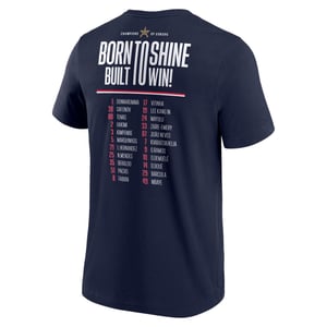 T-Shirt PSG Champions d'Europe Roster - Bleu - Homme, vue 4