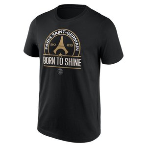 T-Shirt PSG Champions d'Europe Signature Roster - Noir - Homme, vue 3