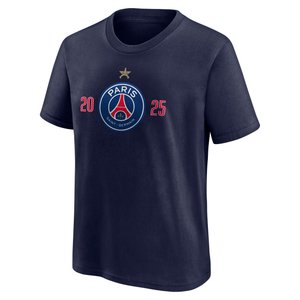 T-Shirt PSG Champions d'Europe Roster - Blue - Enfant, vue 3