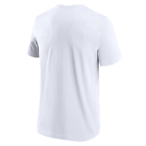 T-Shirt PSG Champions d'Europe Étoile Eiffel - Blanc - Homme, vue 4