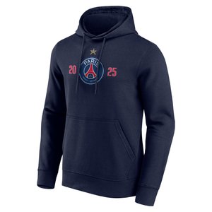 Sweat capuche PSG European Champions Roster - Bleu - Homme, vue 3