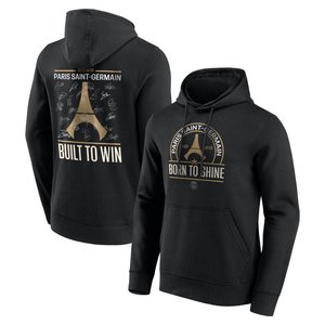 Sweat capuche PSG European Champions Signature Roster - Noir - Homme, vue 2