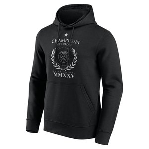 Sweat capuche PSG European Champions Numerals - Noir - Homme, vue 3