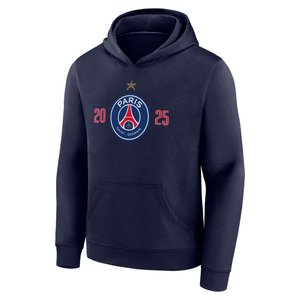 Sweat capuche PSG European Champions Roster - Bleu - Enfant, vue 3