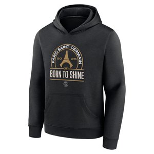 Sweat capuche PSG European Champions Signature Roster - Noir - Enfant, vue 3