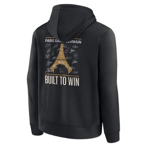 Sweat capuche PSG European Champions Signature Roster - Noir - Enfant, vue 4