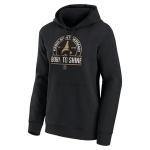 Sweat capuche PSG European Champions Signature Roster - Noir - Femme, vue 3