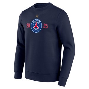 Sweat PSG Champions d'Europe Signature Roster - Bleu - Homme, vue 3