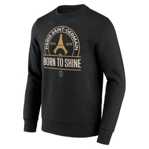Sweat PSG Champions d'Europe Signature Roster - Noir - Homme, vue 3
