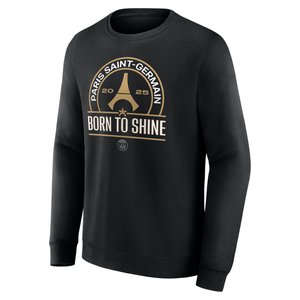 Sweat PSG Champions d'Europe Signature Roster - Noir - Enfant, vue 3