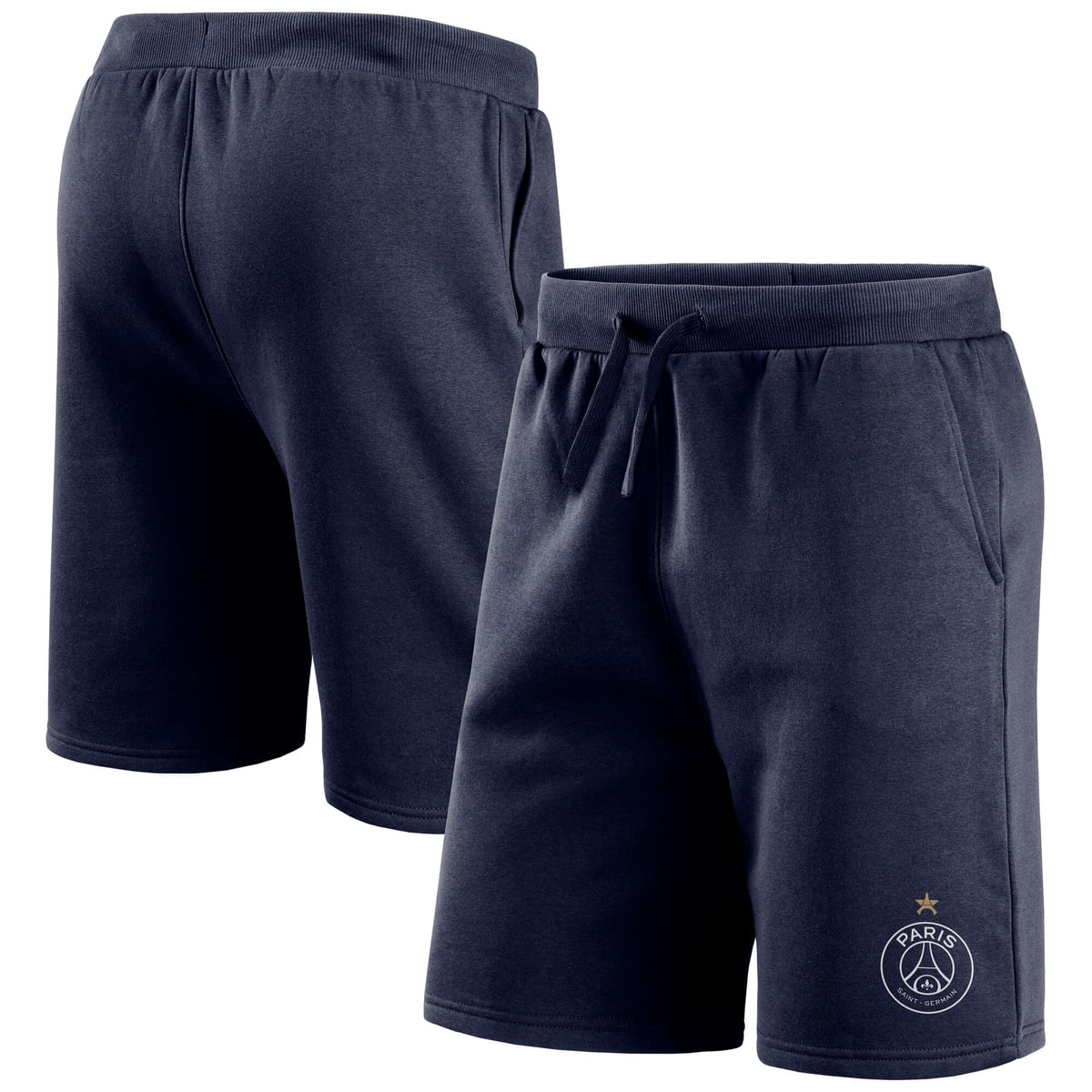 Short PSG Champions d'Europe Étoile Eiffel - Bleu - Homme