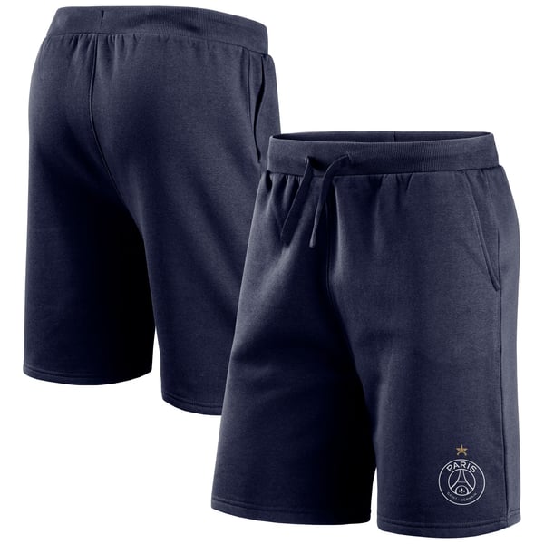 Short PSG Champions d'Europe Étoile Eiffel - Bleu - Homme