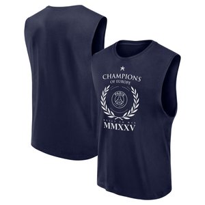 Débardeur PSG Champions d'Europe Numerals - Noir - Homme, vue 1