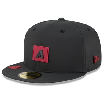 Men's New Era  Black Arizona Diamondbacks 2026 Clubhouse 59FIFTY Fitted Hat