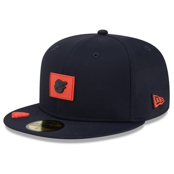 Men's New Era  Black Baltimore Orioles 2026 Clubhouse 59FIFTY Fitted Hat