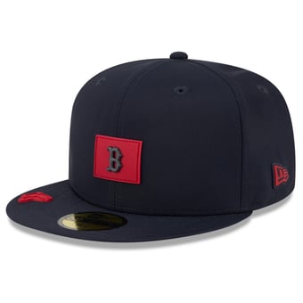 Men's New Era  Navy Boston Red Sox 2026 Clubhouse 59FIFTY Fitted Hat