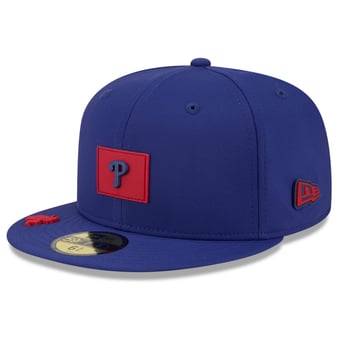 Men's New Era  Royal Philadelphia Phillies 2026 Clubhouse 59FIFTY Fitted Hat