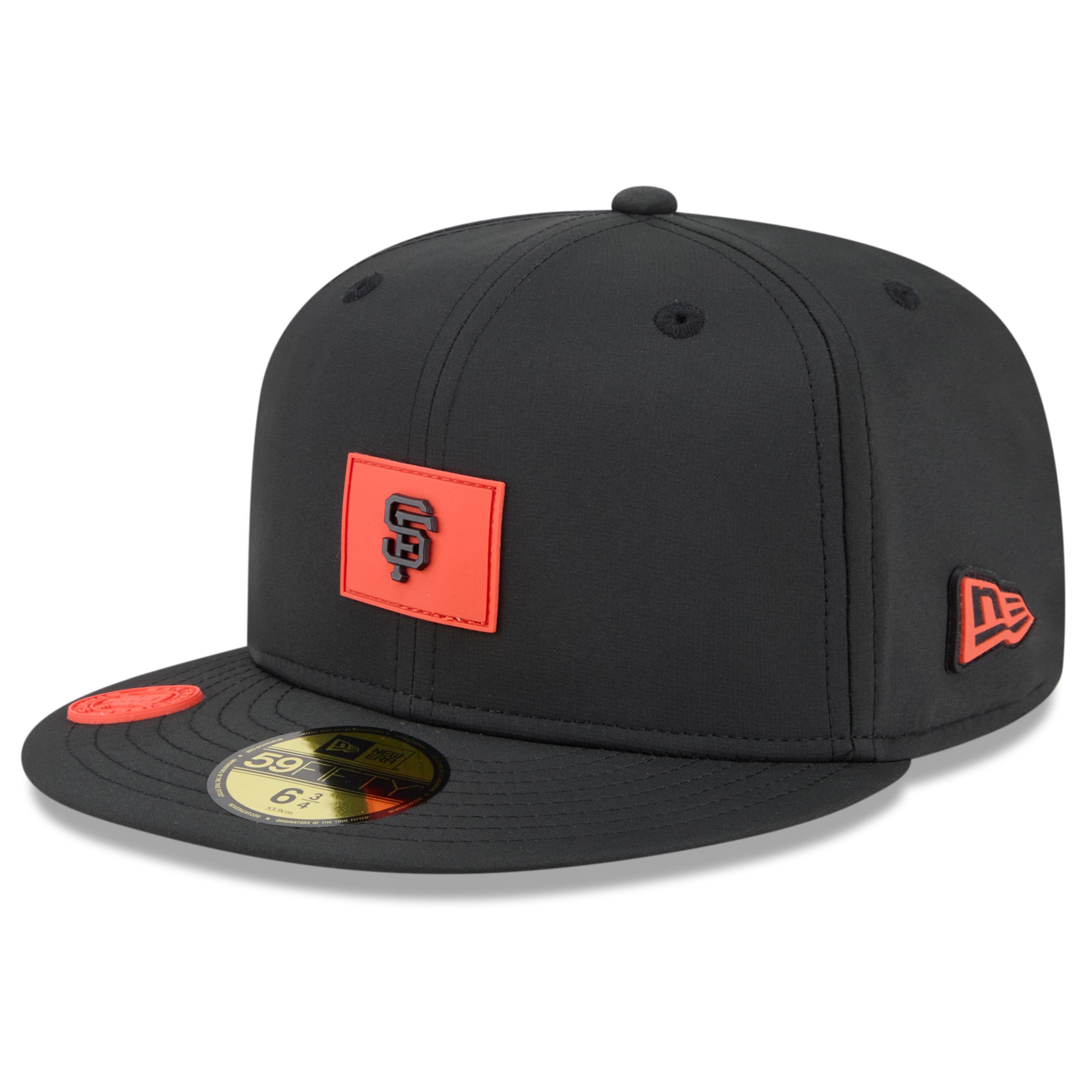 Men's New Era Black San Francisco Giants 2026 Clubhouse 59FIFTY Fitted Hat