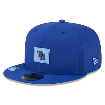 Men's New Era  Blue Tampa Bay Rays 2026 Clubhouse 59FIFTY Fitted Hat