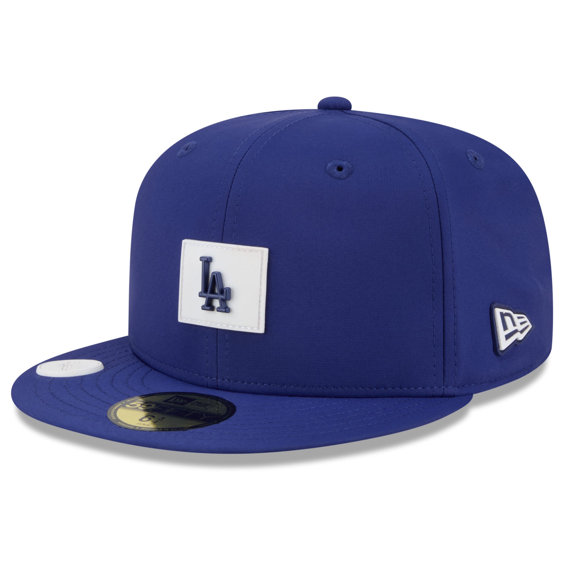 Men's New Era Royal Los Angeles Dodgers 2026 Clubhouse 59FIFTY Fitted Hat