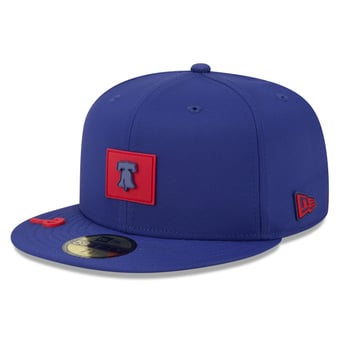 Men's New Era  Royal Philadelphia Phillies 2026 Clubhouse Alternate 59FIFTY Fitted Hat