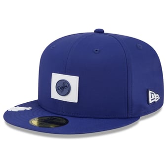 Men's New Era  Royal Los Angeles Dodgers 2026 Clubhouse Alternate 59FIFTY Fitted Hat